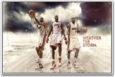 

Aabhaas Lebron James Wall Poster Fine Art Print(12 inch X 18 inch, Rolled)