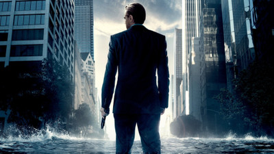 

Akhuratha Wall Poster-Inception-Leonardo-DiCaprio-water-skyscraper Paper Print(12 inch X 18 inch, Rolled)