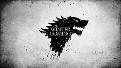 

Aabhaas Wall Poster-House-Stark-Game-of-Thrones-A-Song-of-Ice-and-Fire-Winter-Is-Coming Paper Print(12 inch X 18 inch, Rolled)