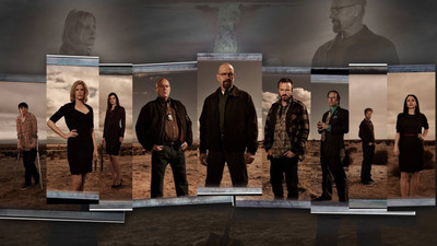 

Aabhaas Breaking Bad Wall Poster Fine Art Print(12 inch X 18 inch, Rolled)