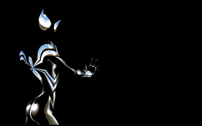 

Akhuratha Wall Poster Spiderman-Noir-Spider-Man-Spider-Girl Paper Print(12 inch X 18 inch, Rolled)