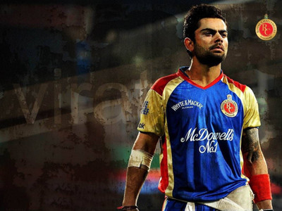 

Aabhaas Virat Kohli Wall Poster Fine Art Print(12 inch X 18 inch, Rolled)
