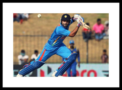 

Aabhaas Virat Kohli Wall Poster Fine Art Print(12 inch X 18 inch, Rolled)