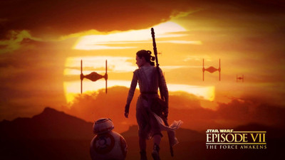 

Aabhaas Wall Poster /-Star-Wars-Episode-VII---The-Force-Awakens-BB--Star-Wars Paper Print(12 inch X 18 inch, Rolled)