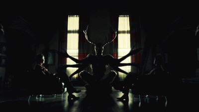 

Aabhaas Wall Poster Hannibal-TV-Nightmare-Stag Paper Print(12 inch X 18 inch, Rolled)