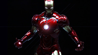 

Aabhaas Wall Poster -Iron-Man-movies Paper Print(12 inch X 18 inch, Rolled)
