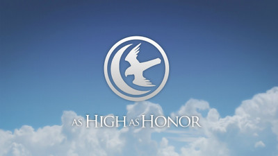 

Aabhaas Wall Poster-Game-of-Thrones-House-Arryn-sigils-clouds Paper Print(12 inch X 18 inch, Rolled)
