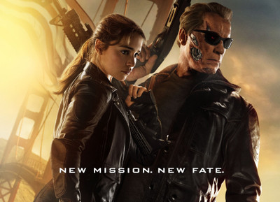 

Aabhaas Wall Poster -Terminator-Genisys-movies-Terminator Paper Print(12 inch X 18 inch, Rolled)