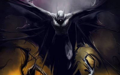 

Aabhaas Wall Poster Batman Paper Print(12 inch X 18 inch, Rolled)