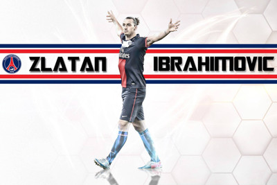

Aabhaas Zlatan Ibrahimovic Wall Poster Fine Art Print(12 inch X 18 inch, Rolled)
