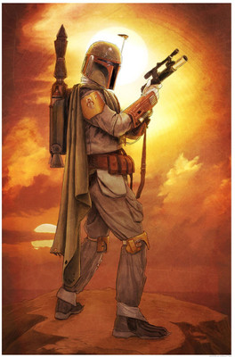 

Akhuratha Wall Poster Star-Wars-Join-the-Alliance-Boba-Fett Paper Print(18 inch X 12 inch, Rolled)