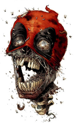 

Aabhaas Wall Poster Deadpool-Marvel-Zombies Paper Print(12 inch X 18 inch, Rolled)