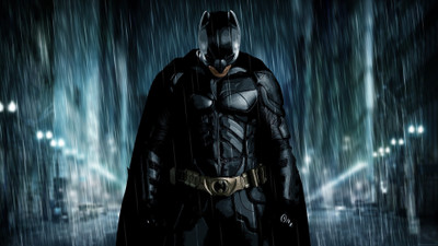 

Akhuratha Wall Poster Batman-rain-superhero-MessenjahMatt-people Paper Print(12 inch X 18 inch, Rolled)