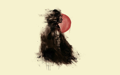 

Aabhaas Wall Poster /-Star-Wars-Darth-Vader-fan-art Paper Print(12 inch X 18 inch, Rolled)