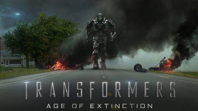 

Aabhaas Wall Poster Transformers-Age-of-Extinction Paper Print(12 inch X 18 inch, Rolled)