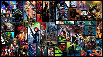 

Akhuratha Wall Poster Black-Widow-Spider-Man-Deadpool-Silver-Surfer-Hulk-Superman-Green-Lantern-Wolverine-Batman-Captain-America-Supergirl-Wonder-Woman-DC-Comics Paper Print(12 inch X 18 inch, Rolled)