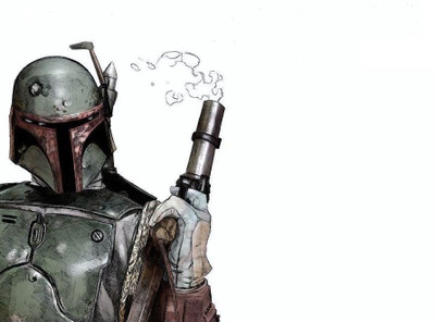 

Akhuratha Wall Poster comics-Star-Wars-Boba-Fett Paper Print(12 inch X 18 inch, Rolled)