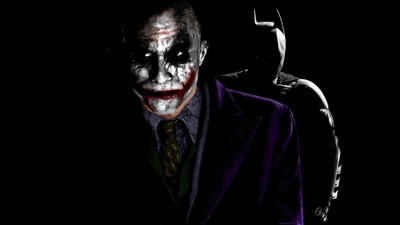 

Aabhaas Wall Poster movies-Batman-The-Dark-Knight-Joker-MessenjahMatt Paper Print(12 inch X 18 inch, Rolled)