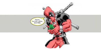 

Aabhaas Wall Poster Deadpool-humor Paper Print(12 inch X 18 inch, Rolled)