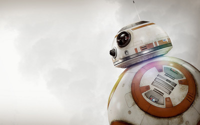 

Akhuratha Wall Poster BB--Star-Wars-The-Force-Awakens-robot-science-fiction-Star-Wars Paper Print(12 inch X 18 inch, Rolled)