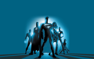 

Aabhaas Wall Poster Batman-Superman-Justice-League-Wonder-Woman-Flash-Green-Lantern Paper Print(12 inch X 18 inch, Rolled)