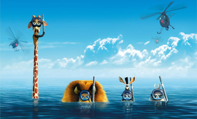 

Aabhaas Wall Poster Madagascar-movie Paper Print(12 inch X 18 inch, Rolled)