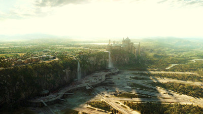 

Aabhaas Wall Poster /-Naboo-Star-Wars Paper Print(12 inch X 18 inch, Rolled)