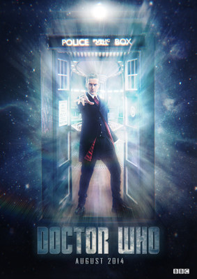 

Aabhaas Wall Poster-Doctor-Who-The-Doctor-Peter-Capaldi-Twelfth-Doctor-TARDIS Paper Print(12 inch X 18 inch, Rolled)
