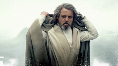

Aabhaas Wall Poster -Mark-Hamill-Luke-Skywalker-Star-Wars-Jedi-fan-art Paper Print(12 inch X 18 inch, Rolled)