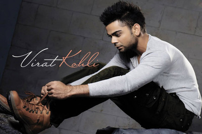

Aabhaas Virat Kohli Wall Poster Fine Art Print(12 inch X 18 inch, Rolled)