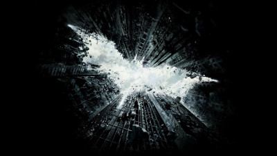 

Aabhaas Wall Poster digital-art-minimalism-simple-simple-background-Batman-Batman-logo-DC-Comics-rock-clouds-skyscraper-sky-falling-Gotham-City-black-background-fictional-ruin Paper Print(12 inch X 18 inch, Rolled)