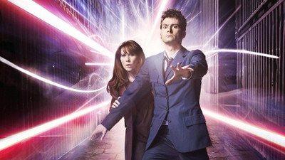 

Akhuratha Wall Poster-Doctor-Who-The-Doctor-TARDIS-David-Tennant-Tenth-Doctor Paper Print(12 inch X 18 inch, Rolled)