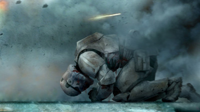 

Akhuratha Wall Poster artwork-Star-Wars-blood-stormtrooper-Death-Troopers Paper Print(12 inch X 18 inch, Rolled)