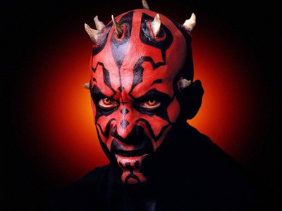 

Aabhaas Wall Poster Darth-Maul-Star-Wars-Sith Paper Print(12 inch X 18 inch, Rolled)