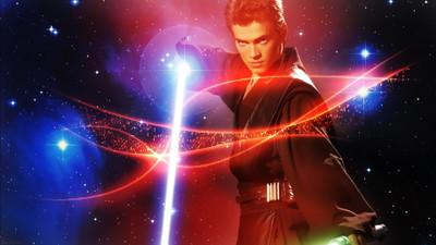 

Aabhaas Wall Poster movies-Star-Wars-Anakin-Skywalker Paper Print(12 inch X 18 inch, Rolled)