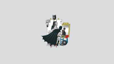 

Akhuratha Wall Poster triple-self-portrait-Batman Paper Print(12 inch X 18 inch, Rolled)
