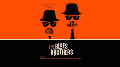 

Aabhaas Wall Poster -movies-artwork-The-Blues-Brothers Paper Print(12 inch X 18 inch, Rolled)