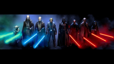 

Aabhaas Wall Poster Star-Wars Paper Print(12 inch X 18 inch, Rolled)