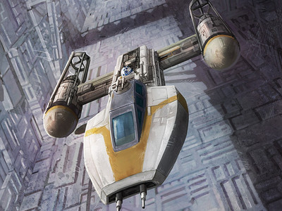 

Akhuratha Wall Poster /-Star-Wars-Y-Wing Paper Print(12 inch X 18 inch, Rolled)