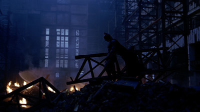 

Aabhaas Wall Poster Batman-The-Dark-Knight Paper Print(12 inch X 18 inch, Rolled)