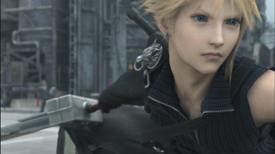 

Aabhaas Wall Poster -movies-Final-Fantasy-Cloud-Strife-Final-Fantasy-VII-Advent-Children Paper Print(12 inch X 18 inch, Rolled)