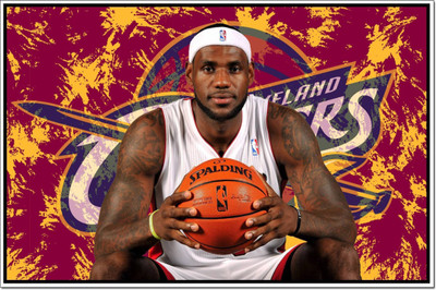 

Aabhaas Lebron James Wall Poster Fine Art Print(12 inch X 18 inch, Rolled)
