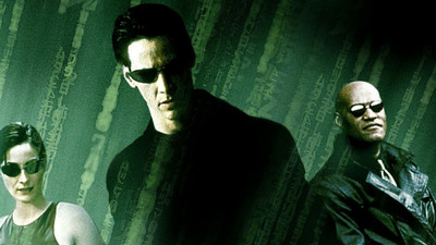 

Aabhaas Wall Poster -The-Matrix-movies-Neo-Keanu-Reeves-Morpheus-Trinity-Carrie-Anne-Moss Paper Print(12 inch X 18 inch, Rolled)
