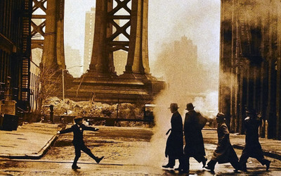 

Aabhaas Wall Poster -Once-Upon-a-Time-in-America-Sergio-Leone-movies Paper Print(12 inch X 18 inch, Rolled)