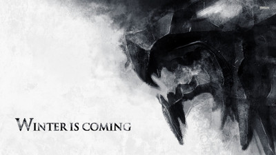 

Aabhaas Wall Poster-winter-wolf-Game-of-Thrones Paper Print(12 inch X 18 inch, Rolled)