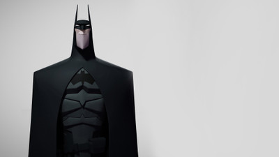 

Akhuratha Wall Poster -Batman-illustration-DC-Comics-simple-background Paper Print(12 inch X 18 inch, Rolled)