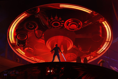 

Akhuratha Wall Poster /-Star-Wars-red-Jedi Paper Print(12 inch X 18 inch, Rolled)