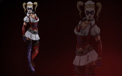 

Akhuratha Wall Poster Harley-Quinn-Batman Paper Print(12 inch X 18 inch, Rolled)