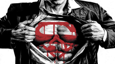 

Aabhaas Wall Poster-Superman-fantasy-art-drawing-DC-Comics Paper Print(12 inch X 18 inch, Rolled)