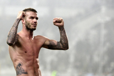 

Aabhaas David Beckham Wall Poster Fine Art Print(12 inch X 18 inch, Rolled)
